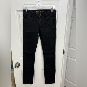 Banana Republic Black skinny jeans